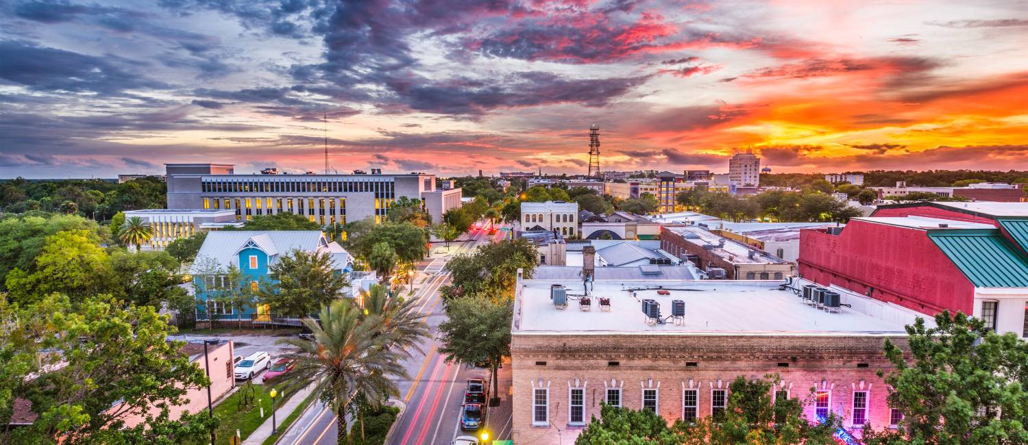 EXPLORE STUNNING ATTRACTIONS IN GAINESVILLE, FLORIDA